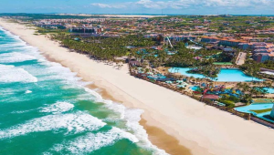 Fortaleza com Beach Park